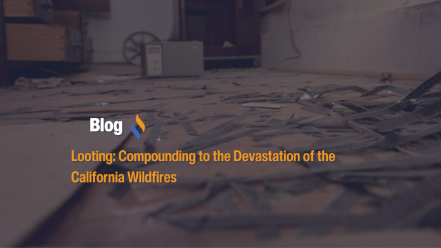 Looting: Compounding to the Devastation of the California Wildfires